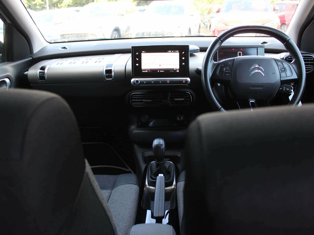 Citroen C4 Cactus 1.6 Bluehdi Flair Hatchback Euro White #6
