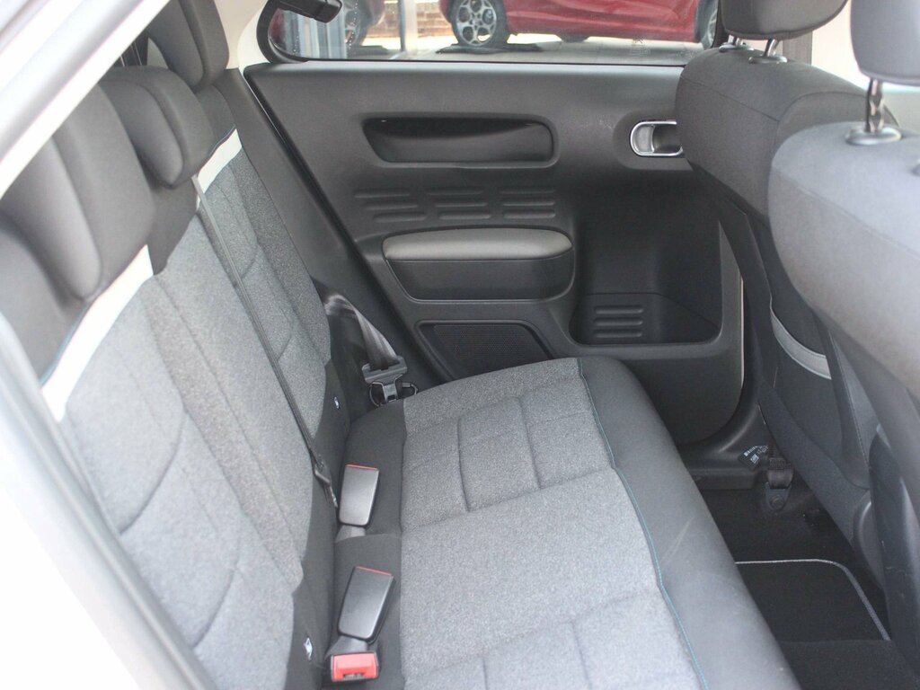 Citroen C4 Cactus 1.6 Bluehdi Flair Hatchback Euro White #4