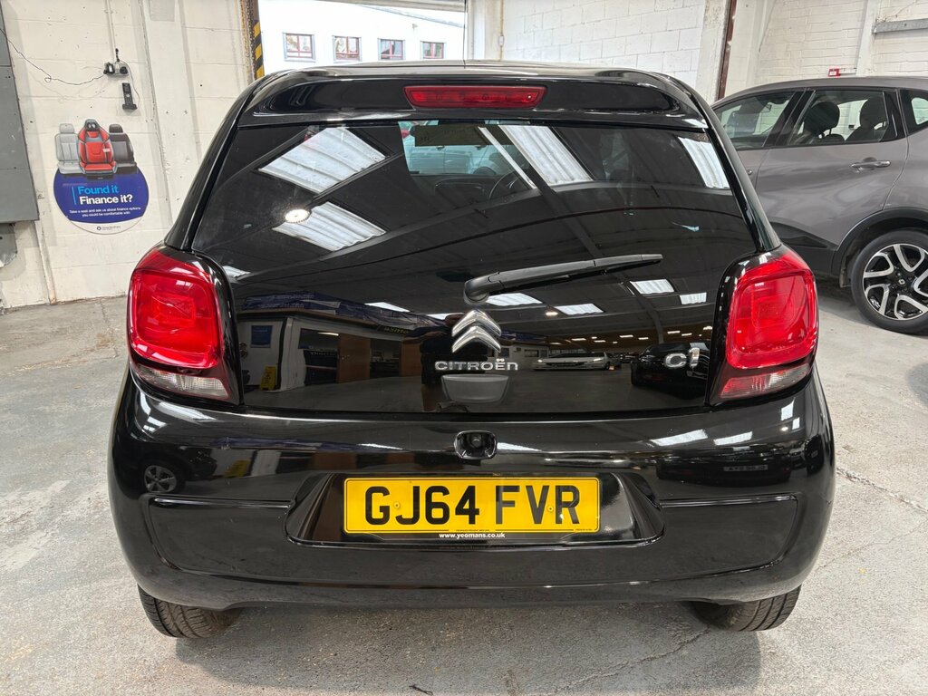 Citroen C1 1.2 Puretech Flair Hatchback Eur Black #4