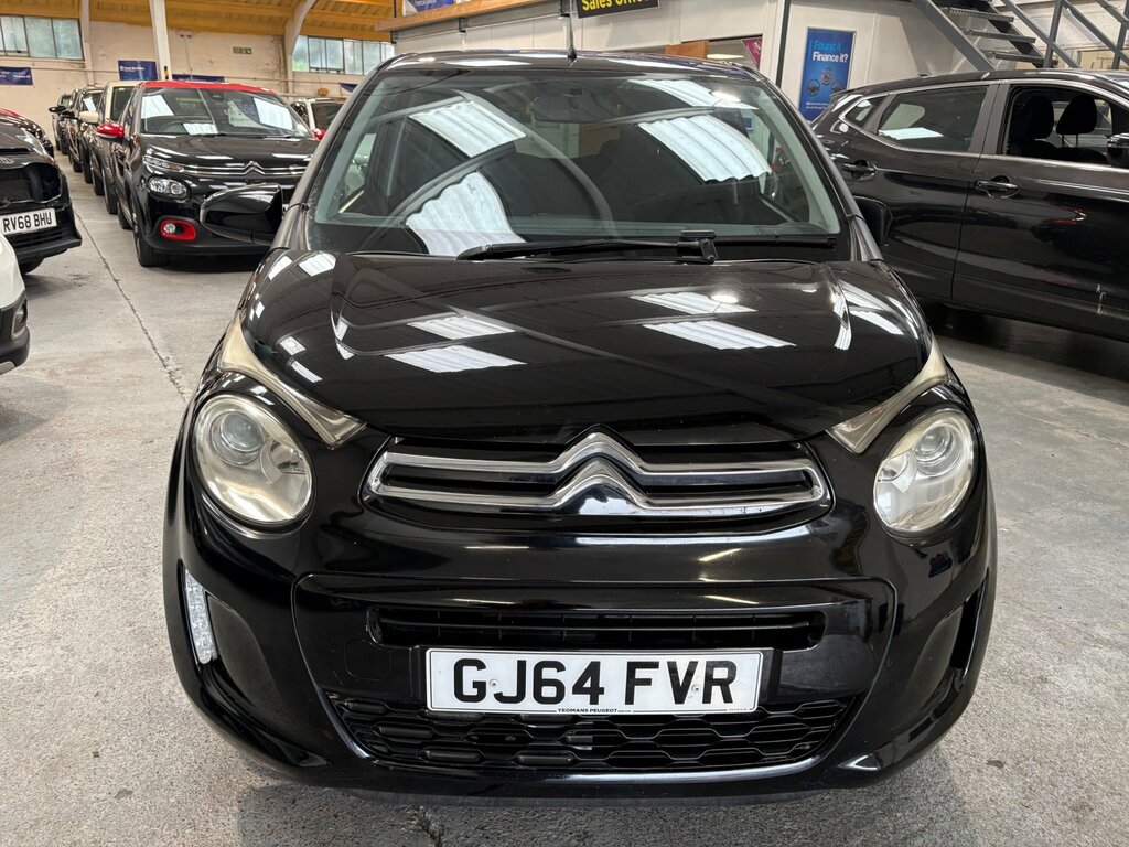 Citroen C1 1.2 Puretech Flair Hatchback Eur Black #3