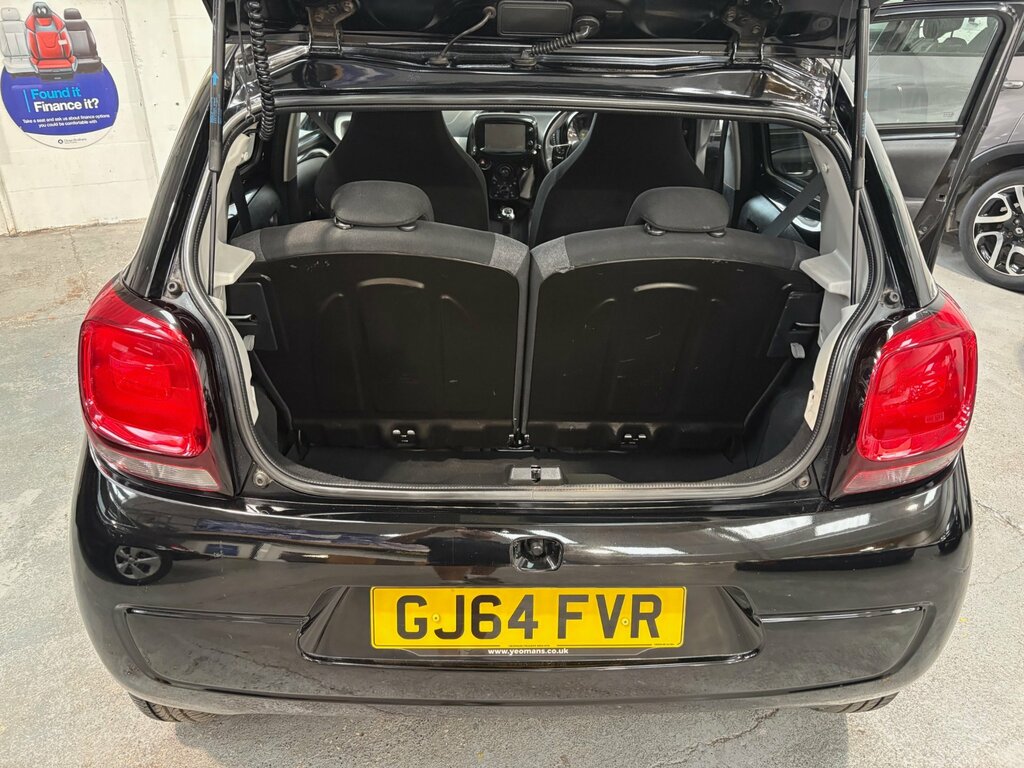 Citroen C1 1.2 Puretech Flair Hatchback Eur Black