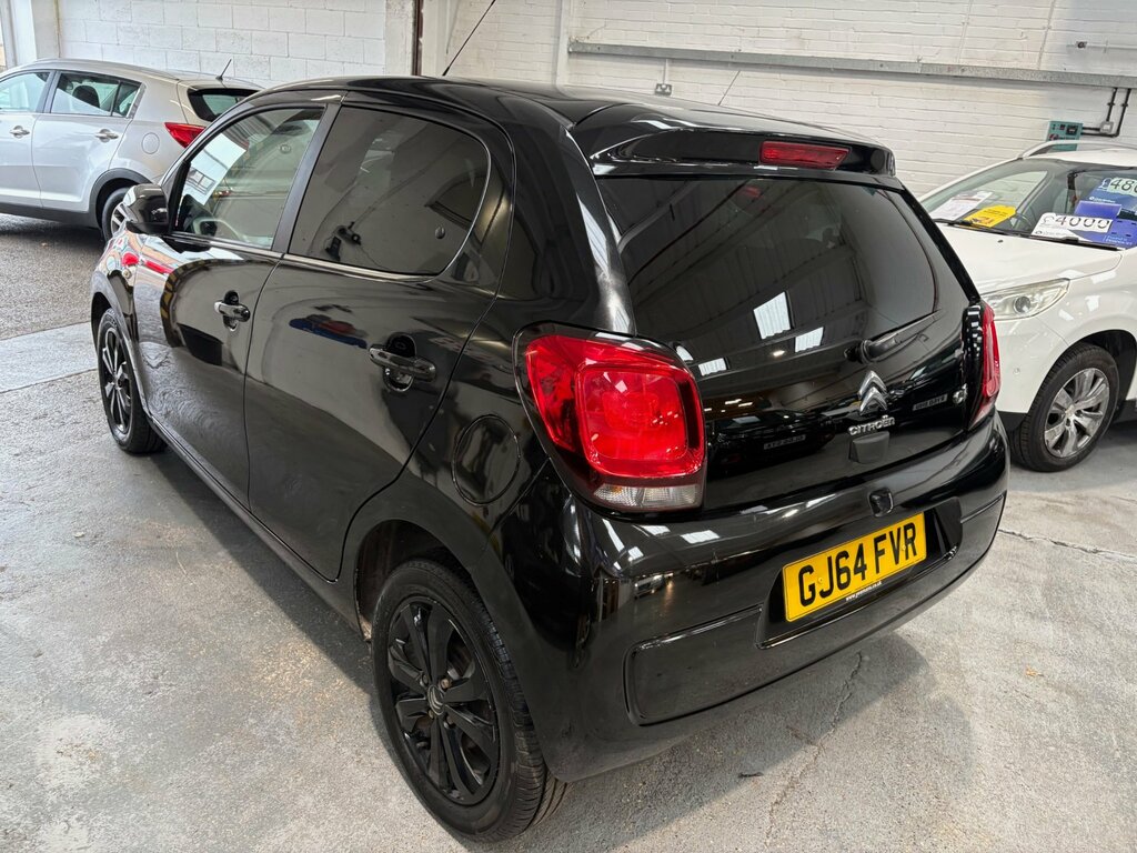 Citroen C1 1.2 Puretech Flair Hatchback Eur Black #2