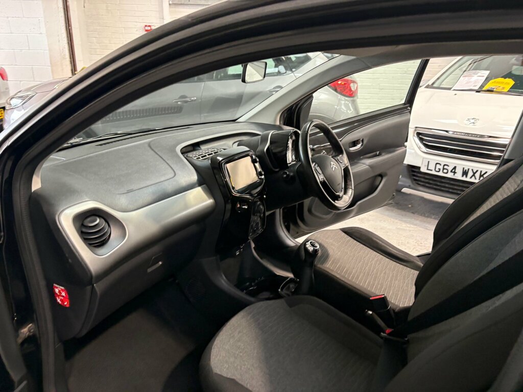 Citroen C1 1.2 Puretech Flair Hatchback Eur Black #6