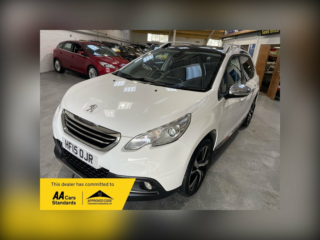 Peugeot 2008 1.6 E-hdi Feline Suv Euro 5 Ss White