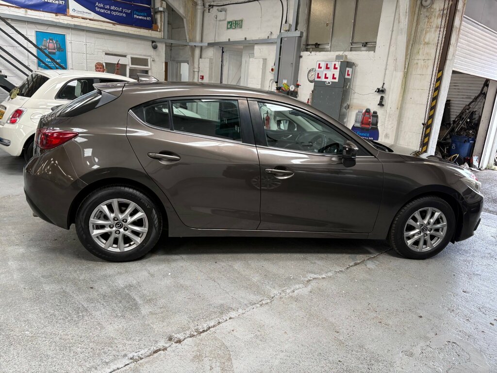 Mazda 3 1.5 Skyactiv-g Se Nav Hatchback Grey #5