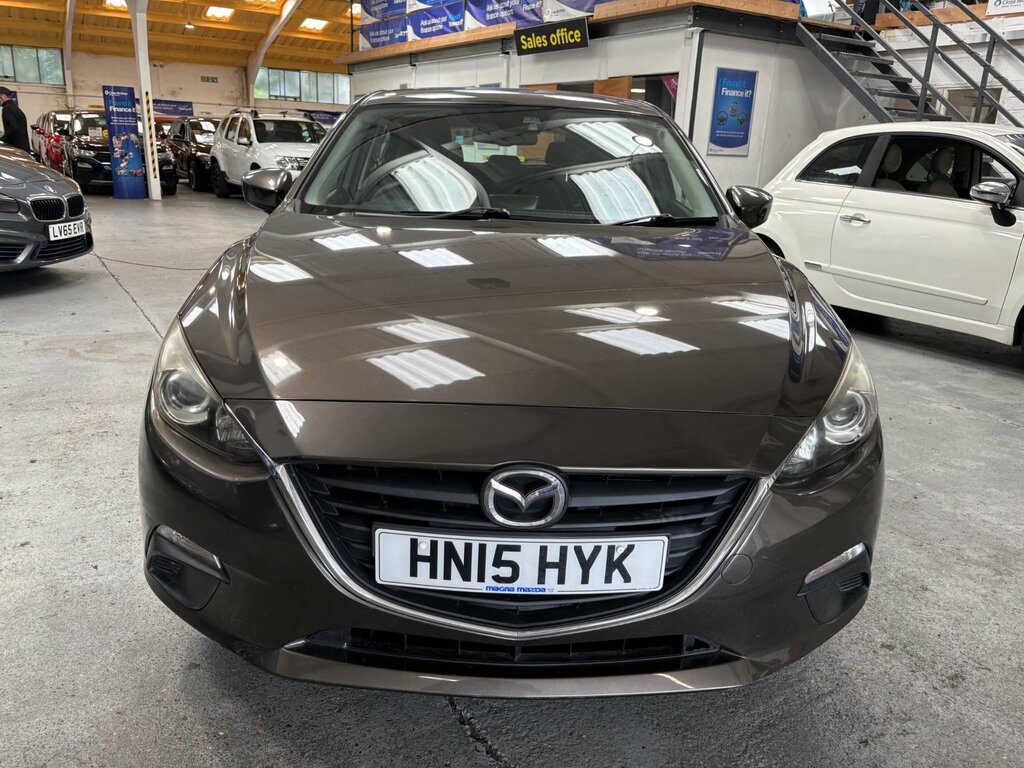Mazda 3 2.0 Skyactiv-g Se-l Nav Euro 6 Ss Grey #7