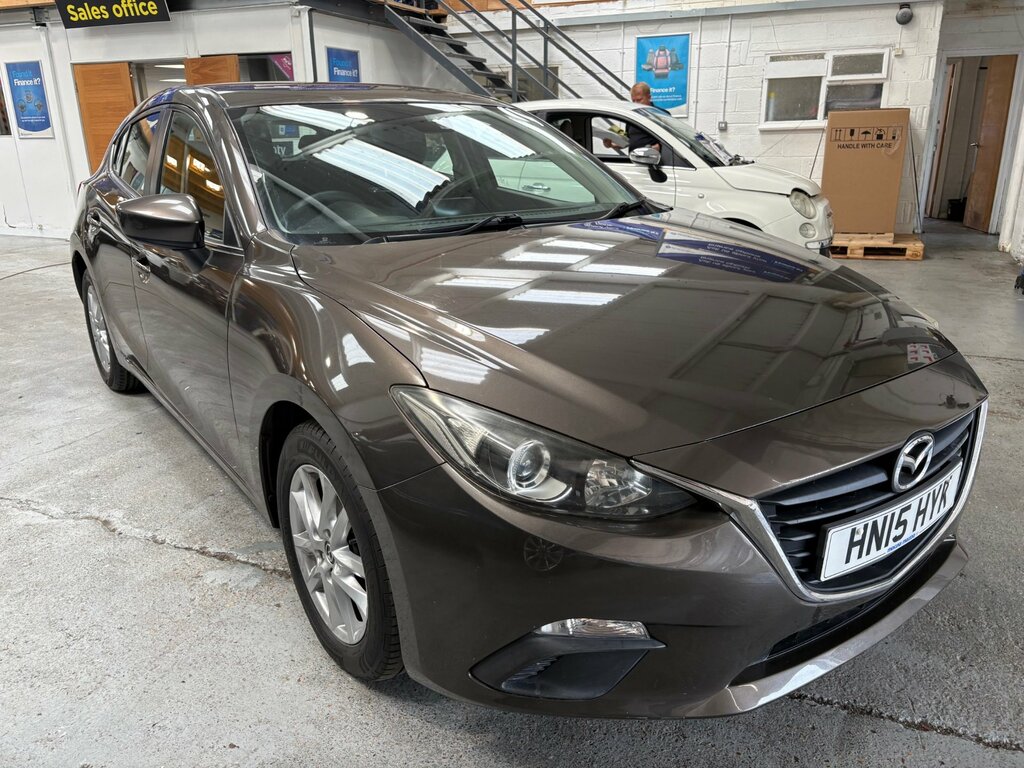 Mazda 3 1.5 Skyactiv-g Se Nav Hatchback Grey #6