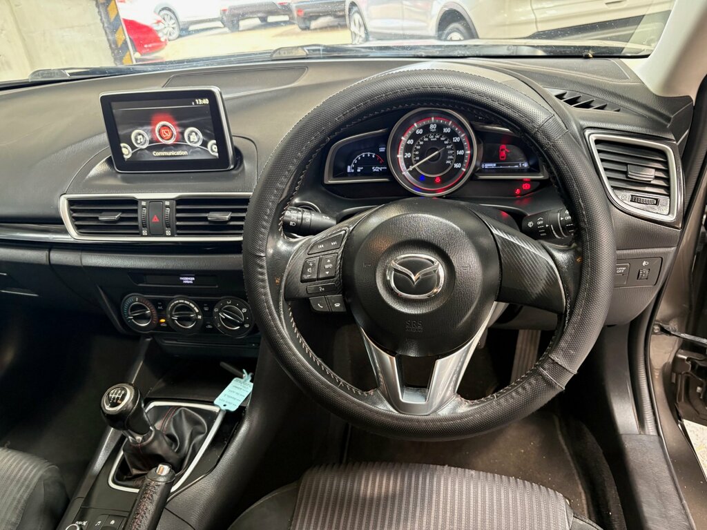 Mazda 3 2.0 Skyactiv-g Se-l Nav Euro 6 Ss Grey #12