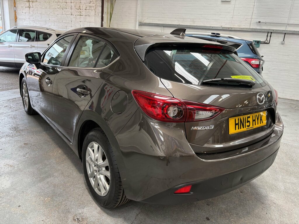 Mazda 3 1.5 Skyactiv-g Se Nav Hatchback Grey #2