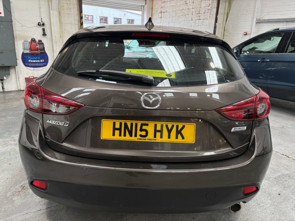 Mazda 3 1.5 Skyactiv-g Se Nav Hatchback Grey #3