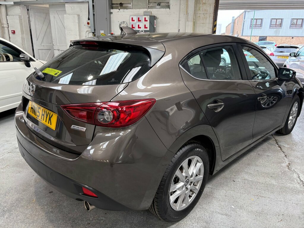 Mazda 3 1.5 Skyactiv-g Se Nav Hatchback Grey #4