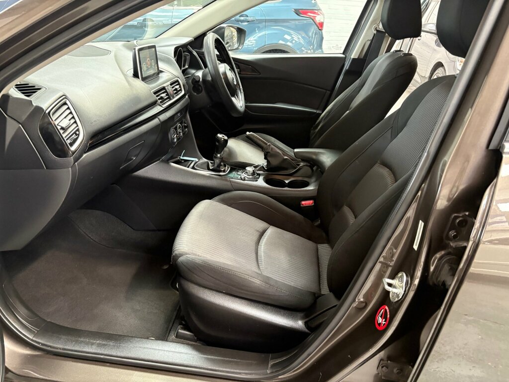 Mazda 3 2.0 Skyactiv-g Se-l Nav Euro 6 Ss Grey #8
