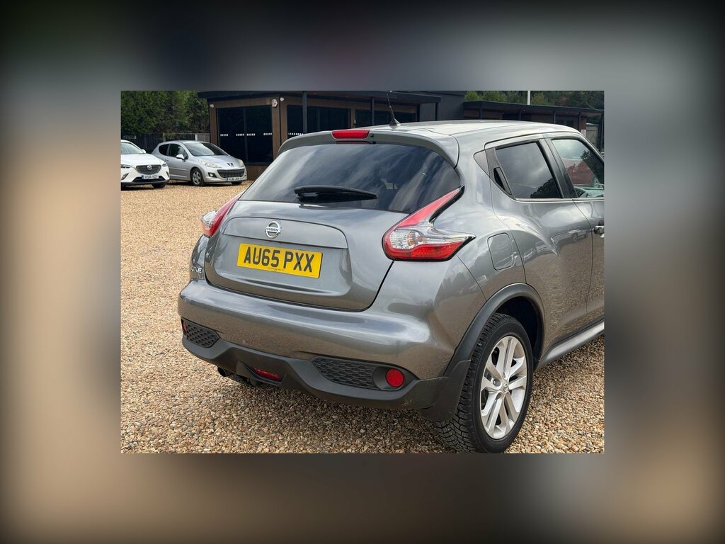 Nissan Juke 1.5 Dci Grey #6