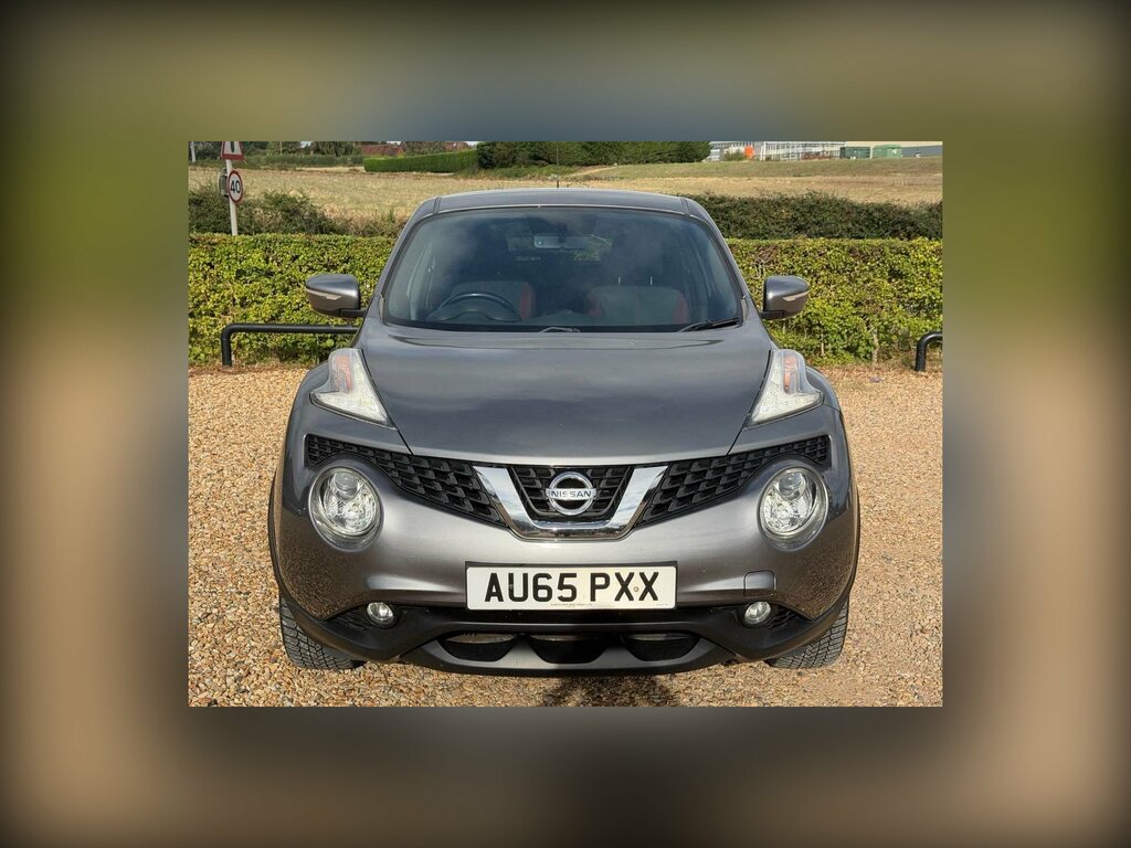Nissan Juke 1.5 Dci Grey #1