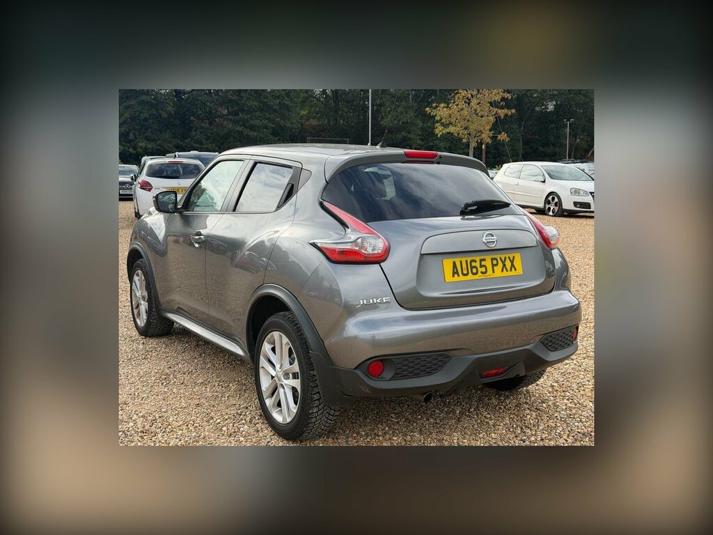 Nissan Juke 1.5 Dci Grey #4