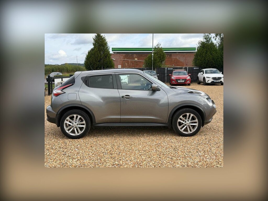 Nissan Juke 1.5 Dci Grey #8