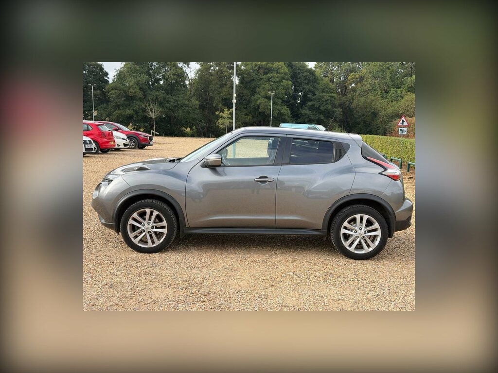 Nissan Juke 1.5 Dci Grey #3