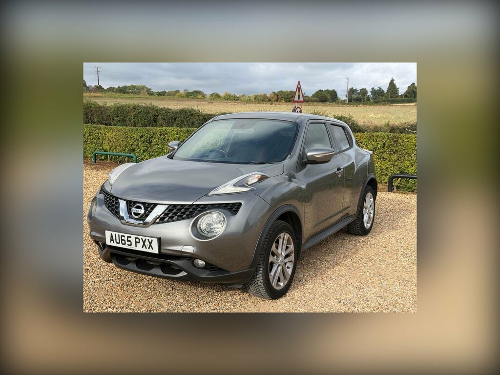 Nissan Juke 1.5 Dci Grey #2