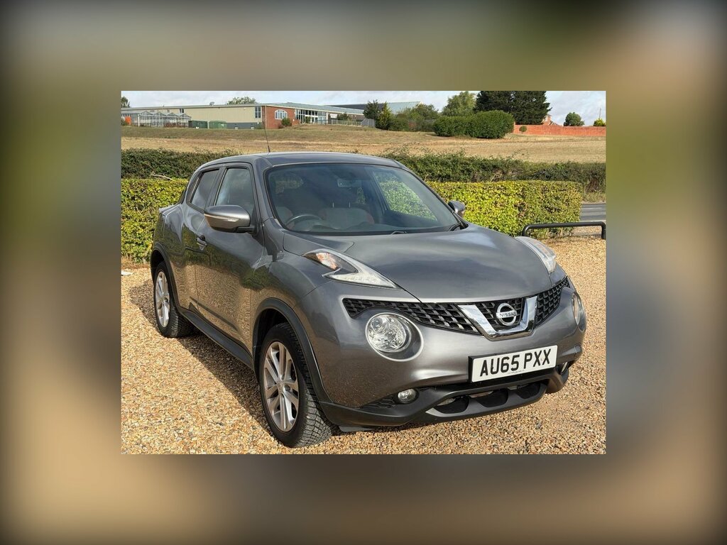 Nissan Juke 1.5 Dci Grey #9
