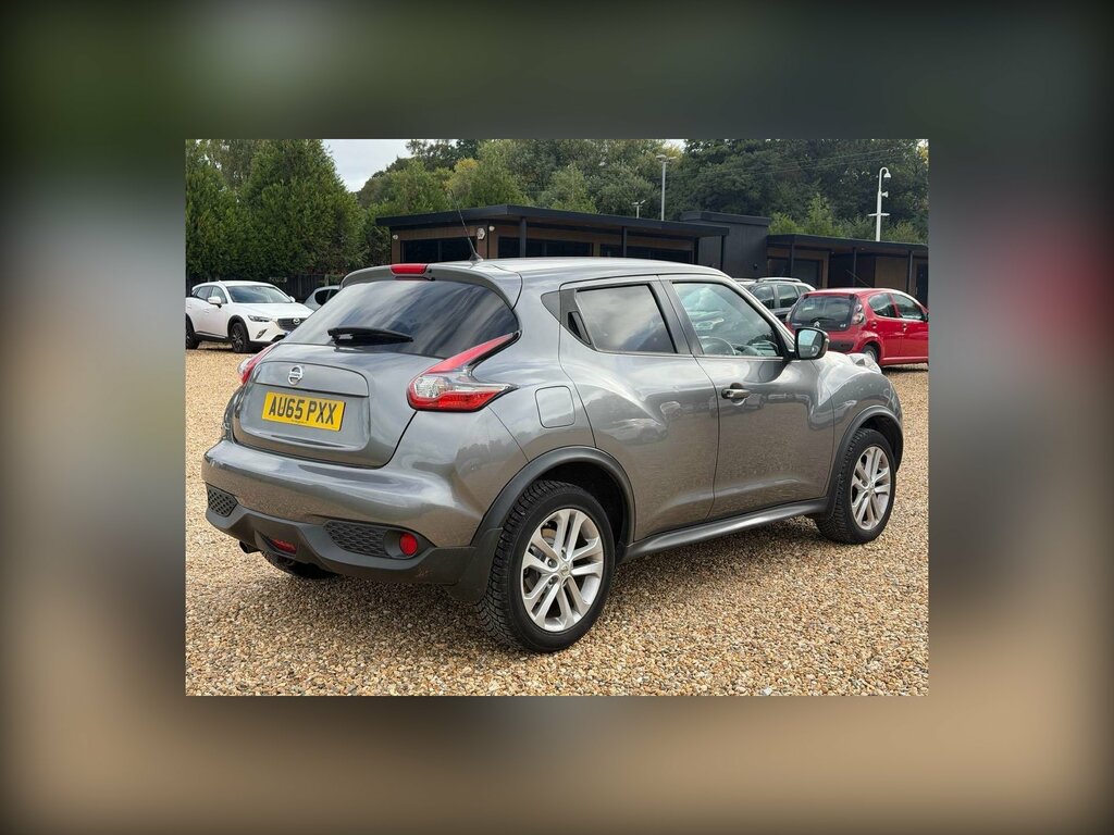 Nissan Juke 1.5 Dci Grey #7