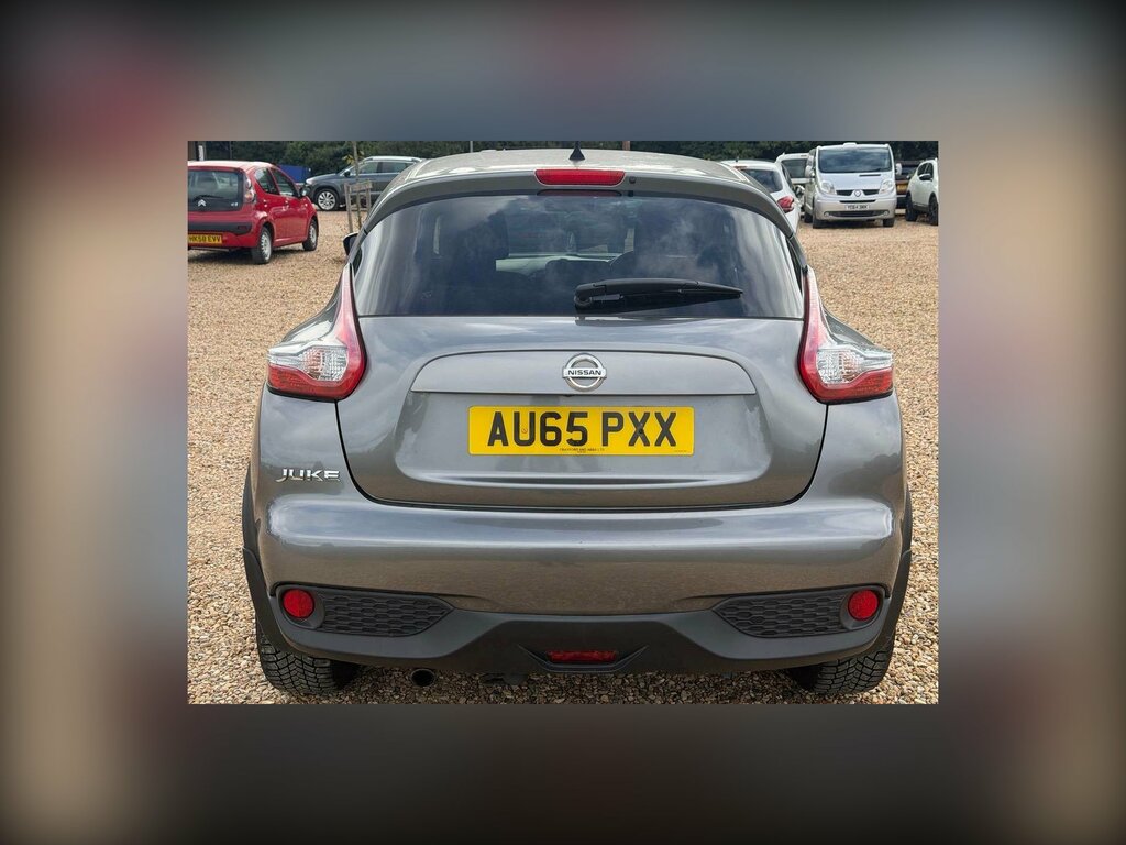 Nissan Juke 1.5 Dci Grey #5