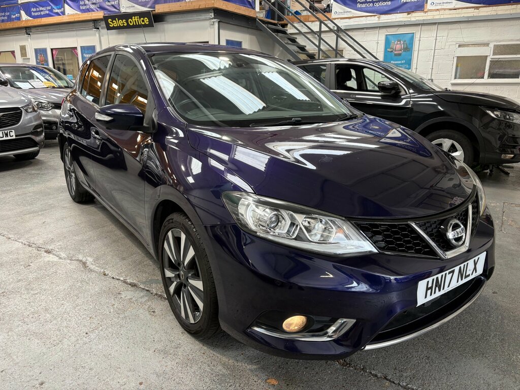 Nissan Pulsar N-connecta Dig-t Xtronic #7