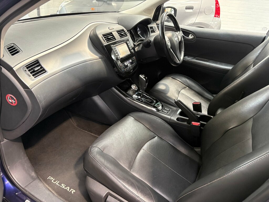 Nissan Pulsar N-connecta Dig-t Xtronic #9