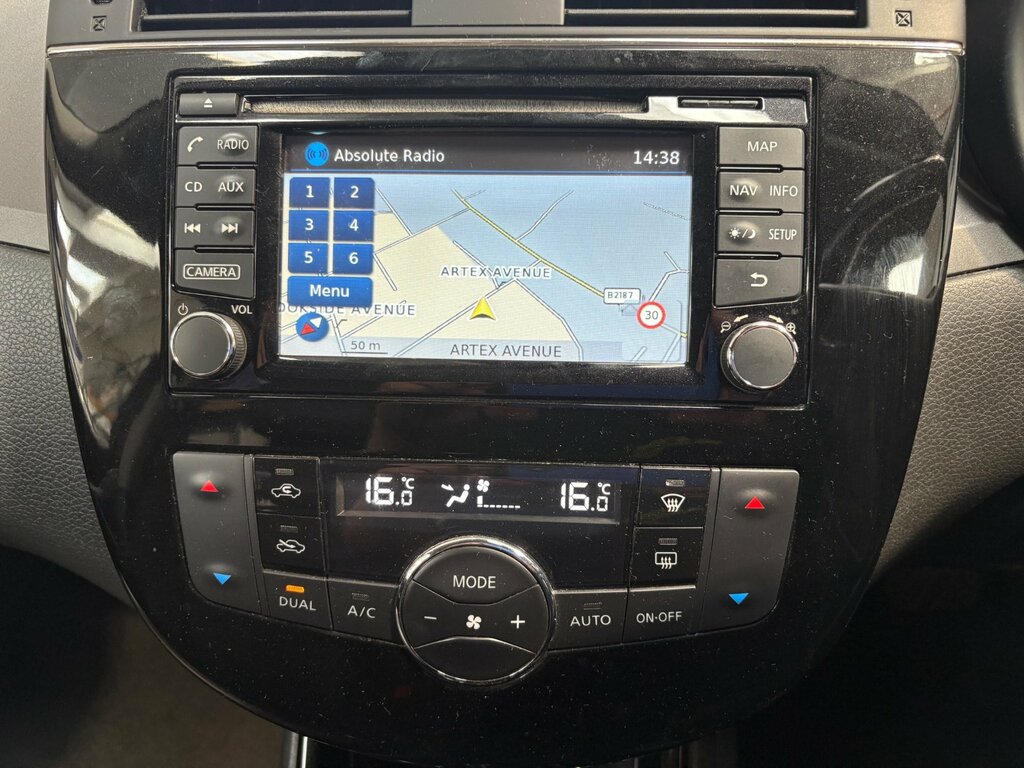 Nissan Pulsar N-connecta Dig-t Xtronic #20