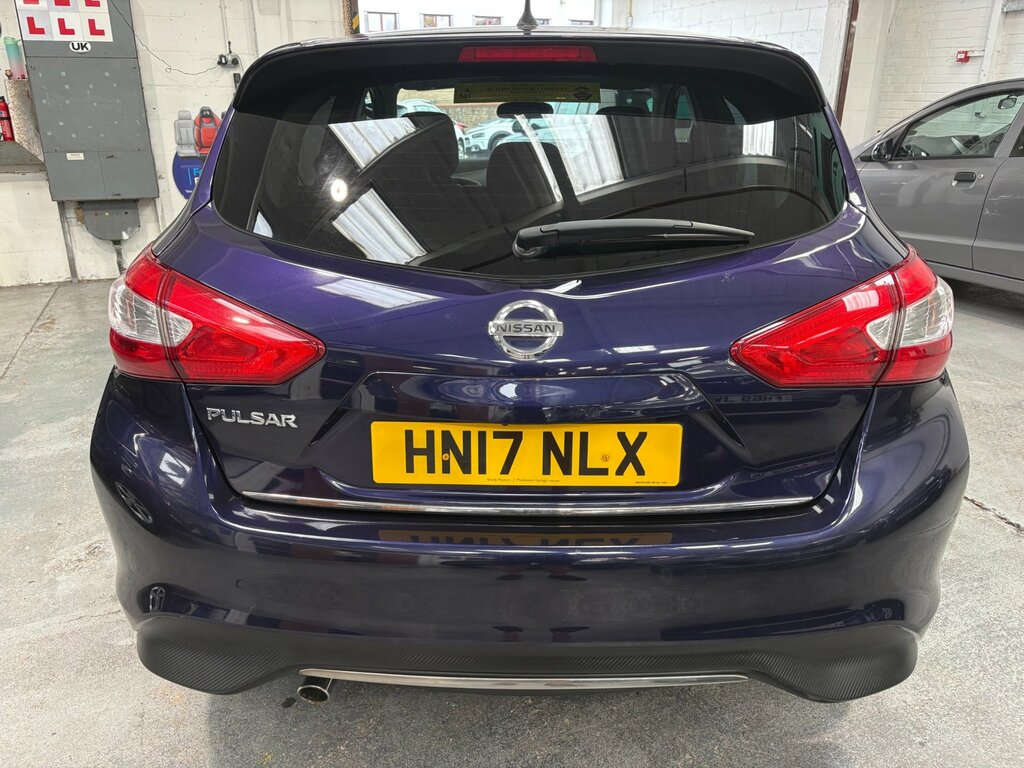 Nissan Pulsar 1.2 Dig-t Tekna Hatchback Xtron Euro 6 Blue #4