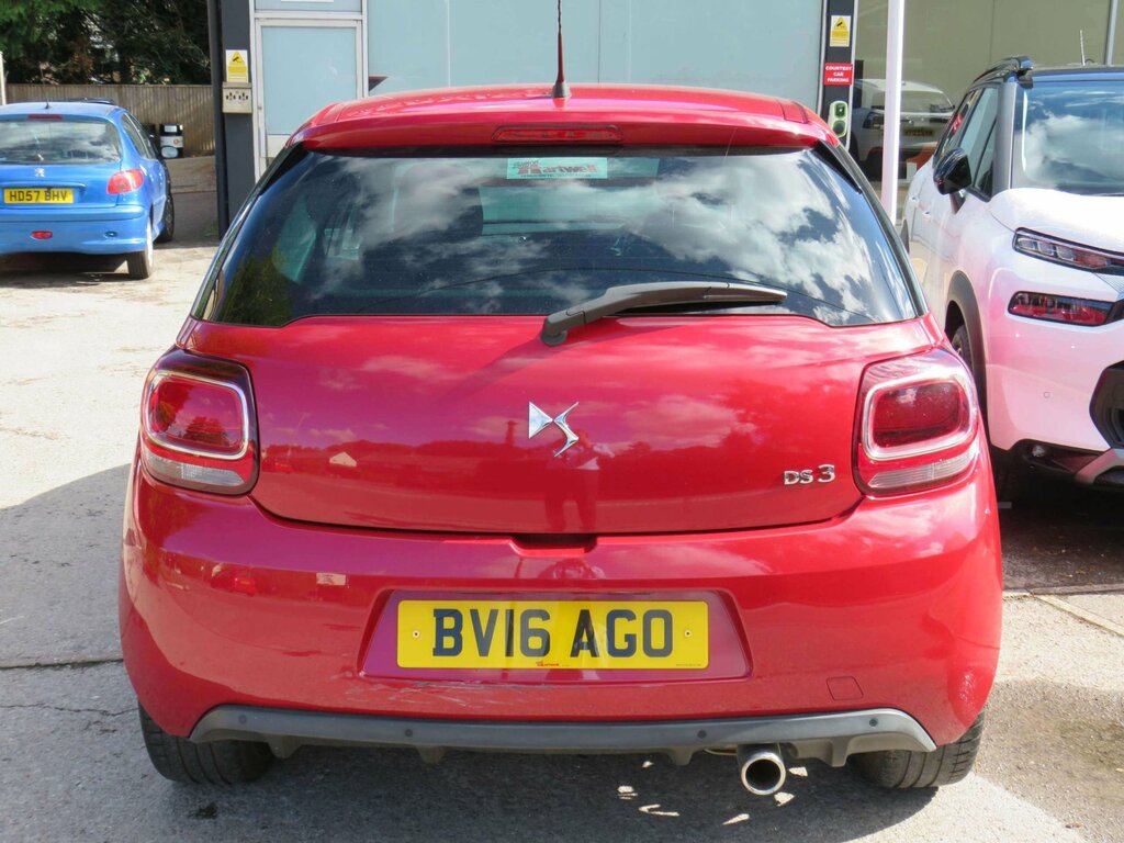 DS DS 3 1.2 Puretech Dstyle Nav Hatchback Manua Red #4