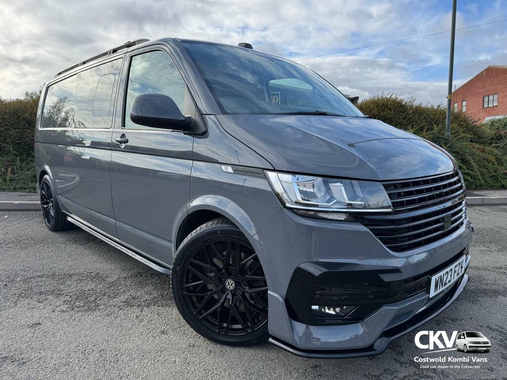 Volkswagen Transporter T6.1 2.0 Tdi 204 Dsg Highline Lwb 6 Seat Komb Grey
