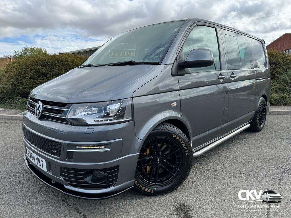 Volkswagen Transporter 2.0 Bitdi T32 Highline Kombi Dsg 4Motio RV64YKT Grey #5