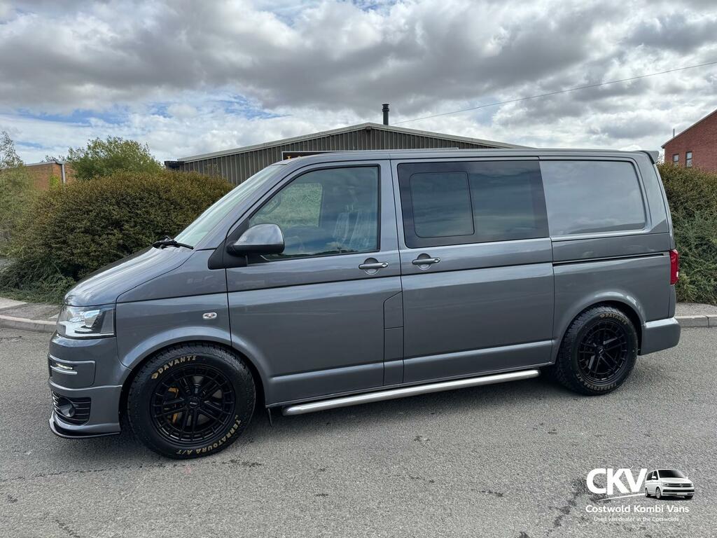 Volkswagen Transporter 2.0 Bitdi T32 Highline Kombi Dsg 4Motio RV64YKT Grey #4