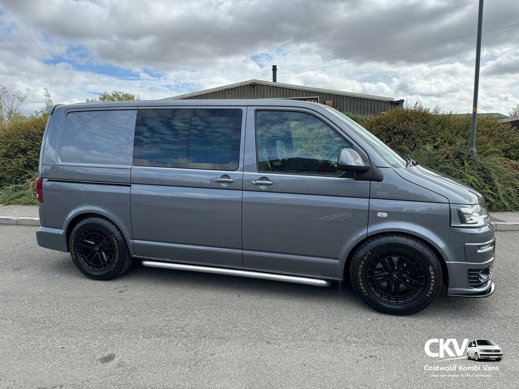 Volkswagen Transporter 2.0 Bitdi T32 Highline Kombi Dsg 4Motio RV64YKT Grey