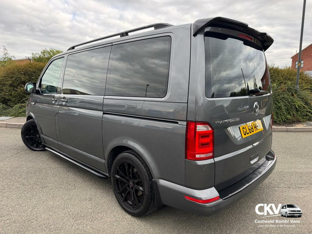 Volkswagen Transporter Shuttle T6 2.0 Tdi 150 Dsg Swb Se 9 Seater Kombi Shut Grey #5