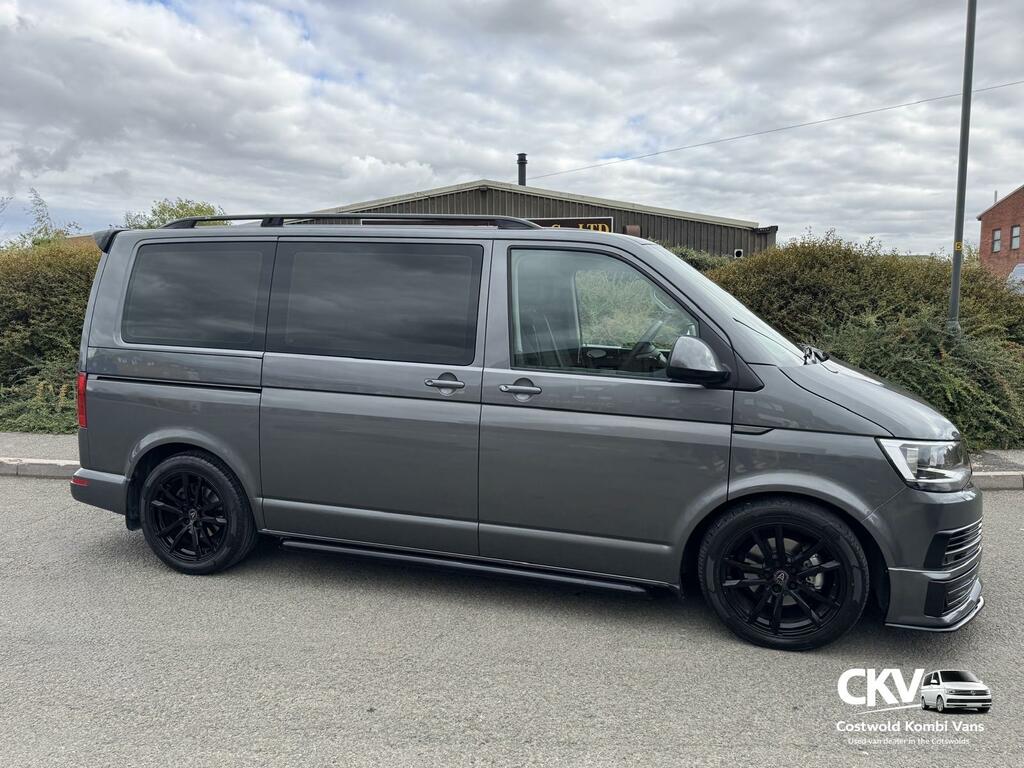 Volkswagen Transporter Shuttle T6 2.0 Tdi 150 Dsg Swb Se 9 Seater Kombi Shut Grey #2