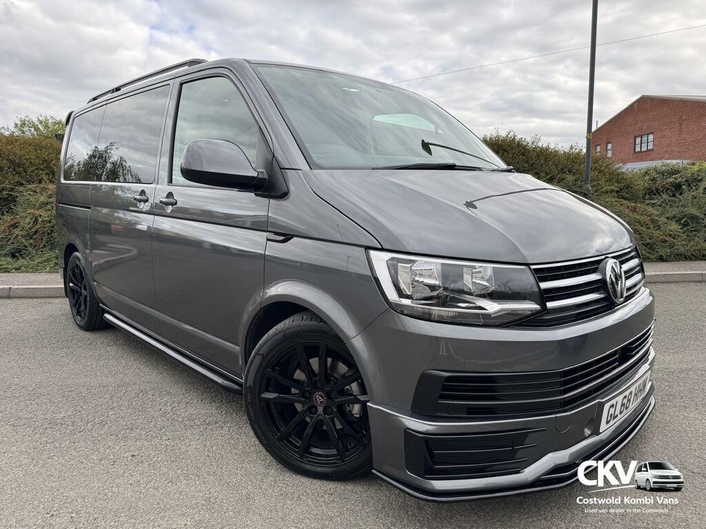 Volkswagen Transporter Shuttle T6 2.0 Tdi 150 Dsg Swb Se 9 Seater Kombi Shut Grey