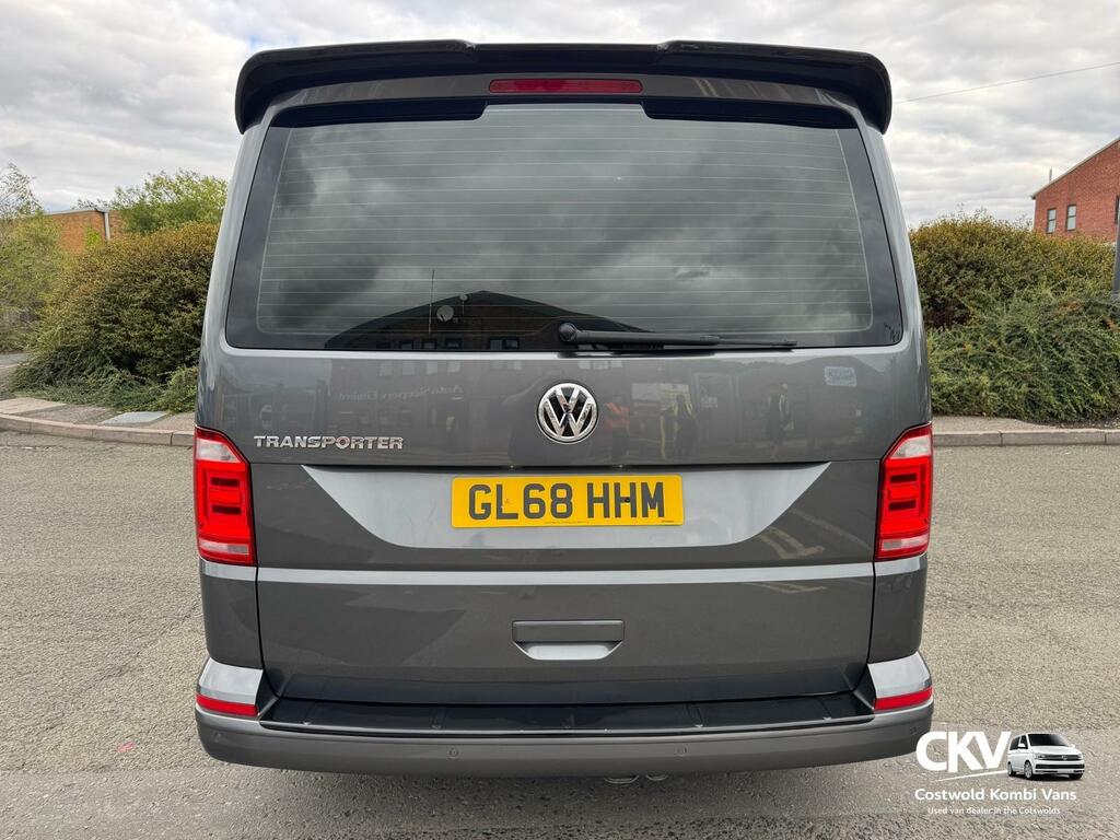 Volkswagen Transporter Shuttle T6 2.0 Tdi 150 Dsg Swb Se 9 Seater Kombi Shut Grey #4