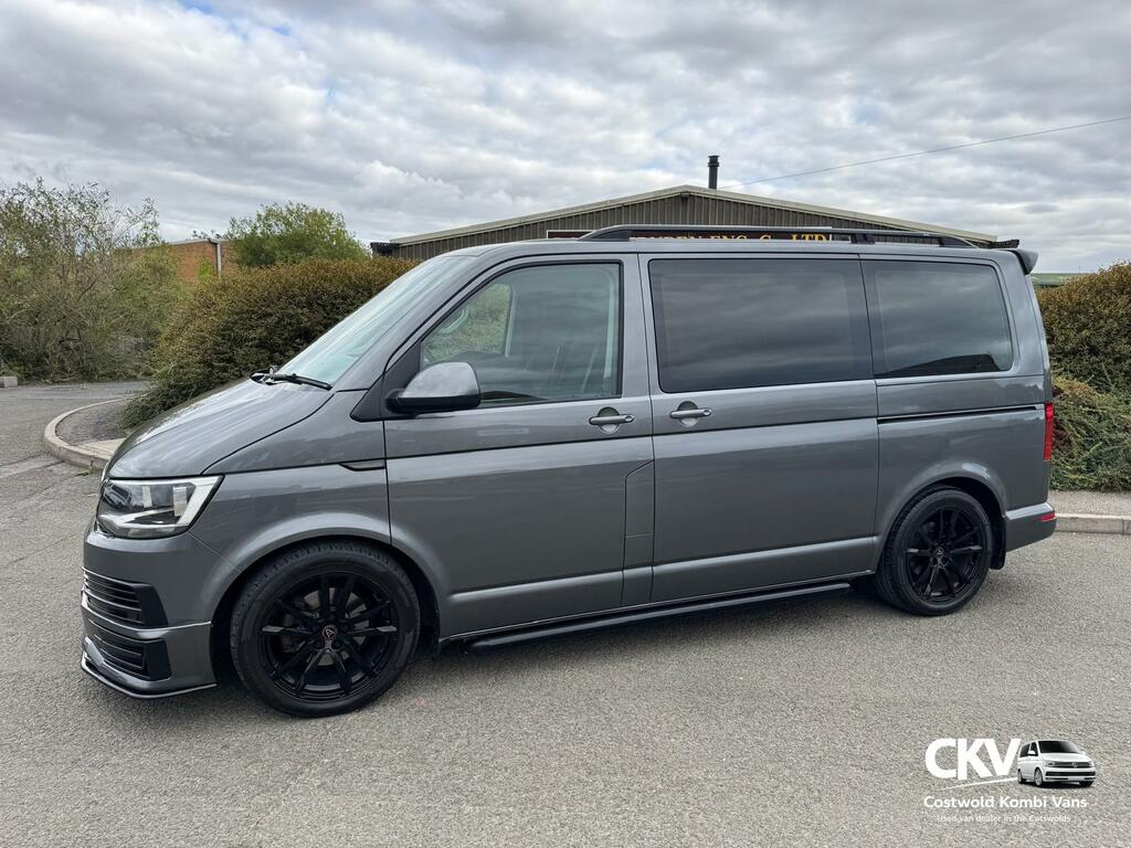 Volkswagen Transporter Shuttle T6 2.0 Tdi 150 Dsg Swb Se 9 Seater Kombi Shut Grey #6