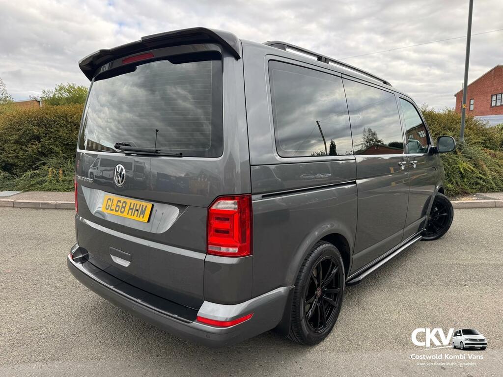 Volkswagen Transporter Shuttle T6 2.0 Tdi 150 Dsg Swb Se 9 Seater Kombi Shut Grey #3