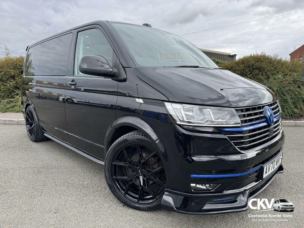 Volkswagen Transporter T6.1 2.0 Tdi Highline Swb 6 Seater Kombi Black