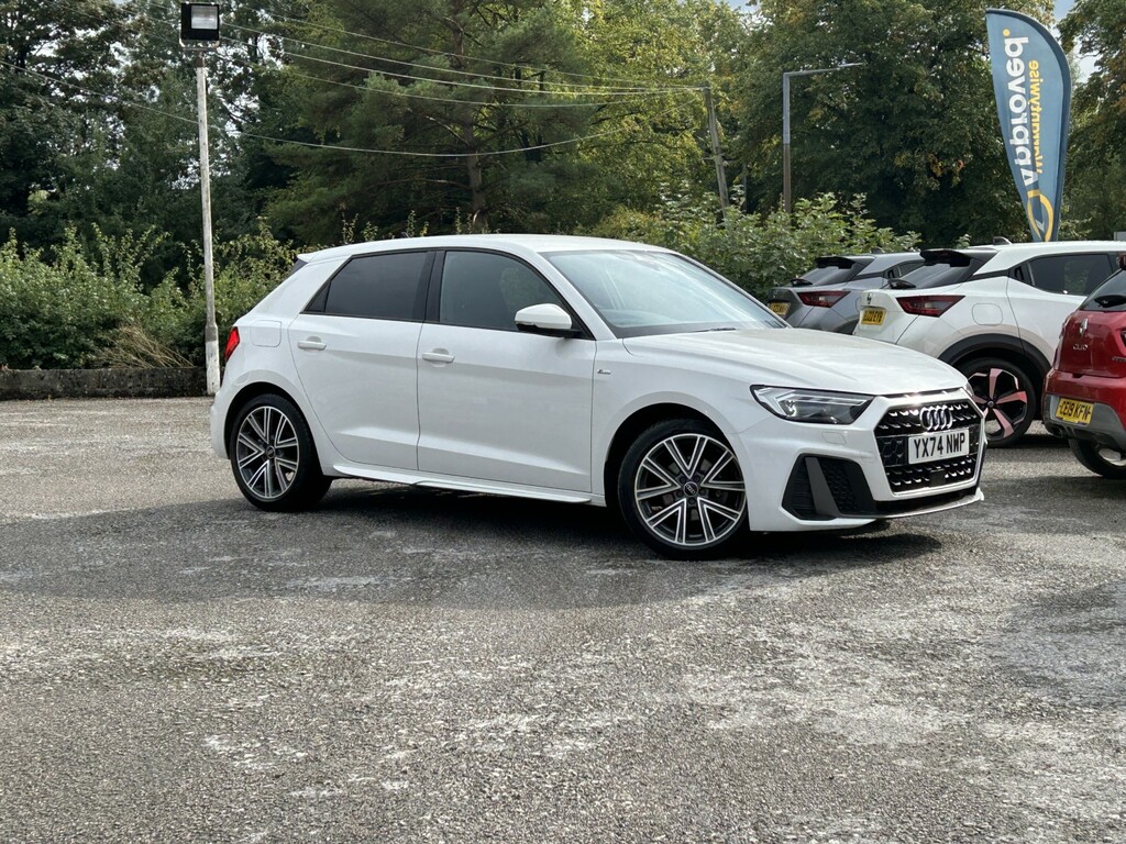 Audi A1 1.0 Tfsi 30 S Line YX74NWP White