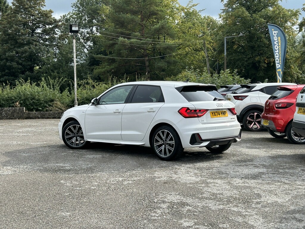 Audi A1 1.0 Tfsi 30 S Line YX74NWP White #2