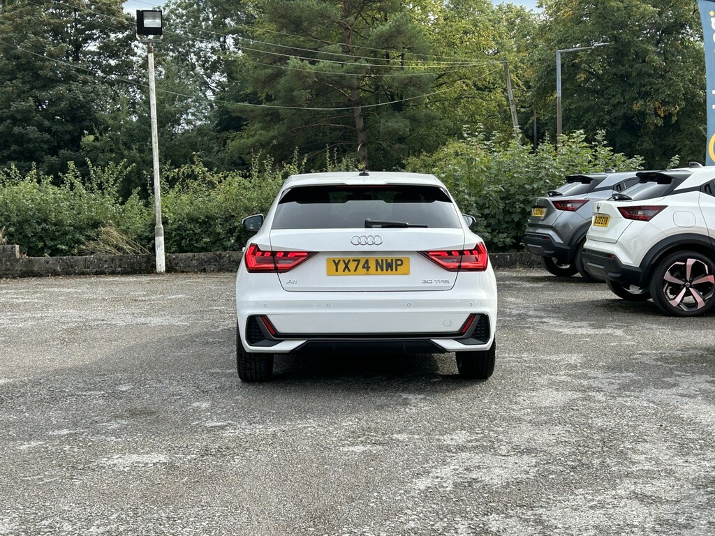 Audi A1 1.0 Tfsi 30 S Line YX74NWP White #3