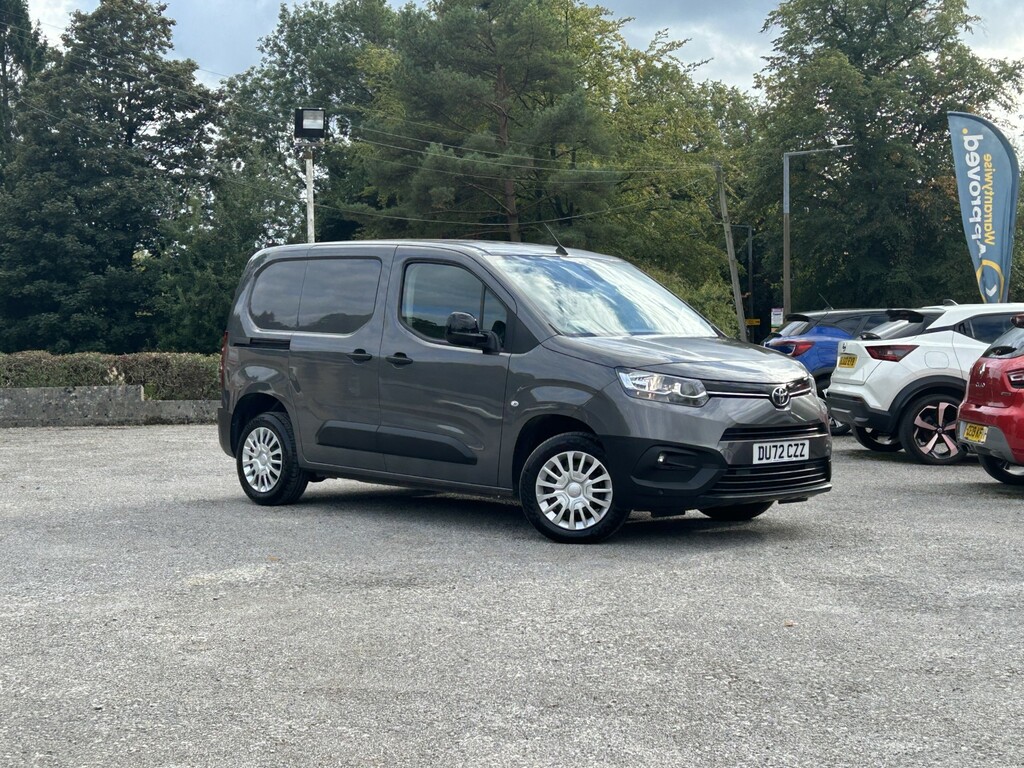 Toyota Proace City 1.5 Bluehdi Icon Grey