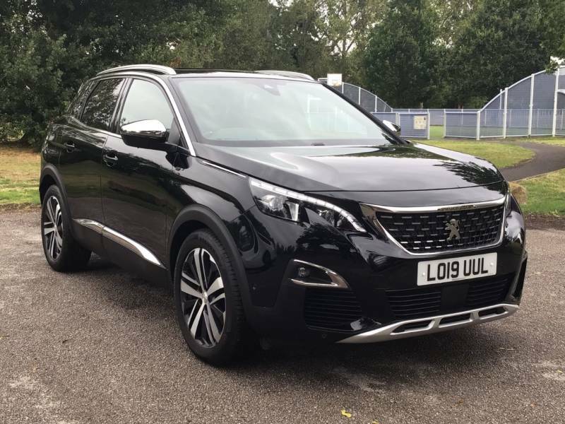 Peugeot 3008 2.0 Bluehdi 180 Gt Eat8 - 2019 19 Black