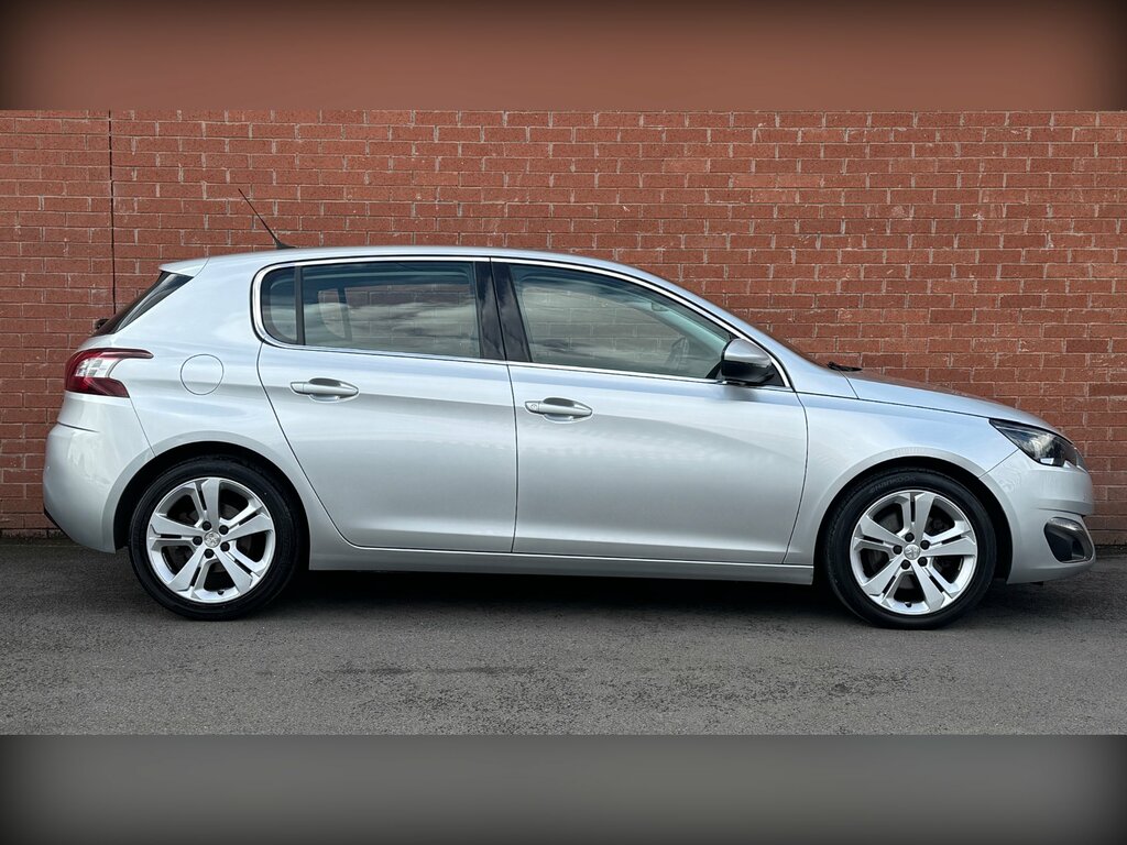 Peugeot 308 2.0 Bluehdi Allure Eat Euro 6 Silver #2
