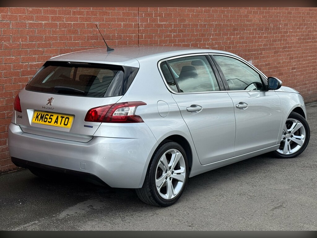 Peugeot 308 2.0 Bluehdi Allure Eat Euro 6 Silver #3