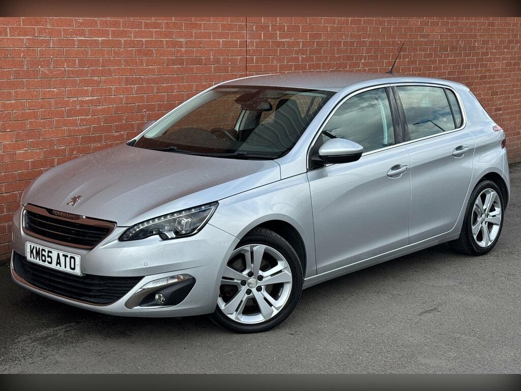 Peugeot 308 2.0 Bluehdi Allure Eat Euro 6 Silver #5