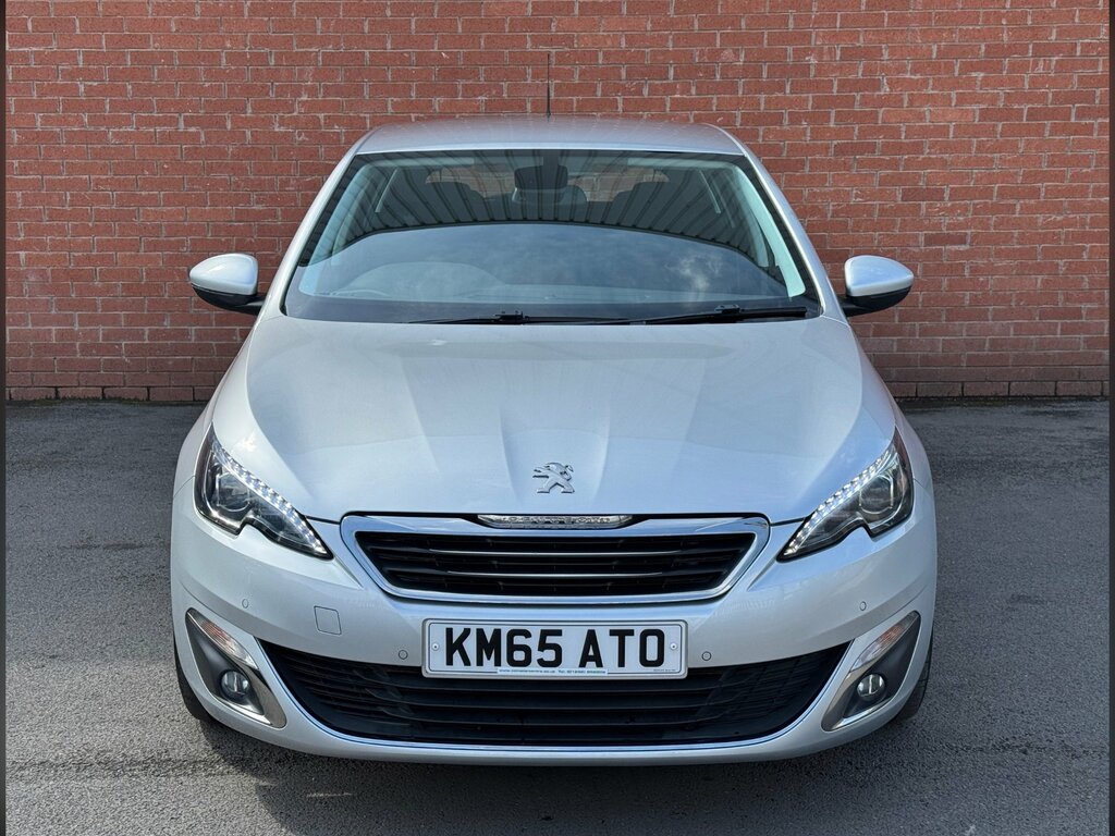 Peugeot 308 2.0 Bluehdi Allure Eat Euro 6 Silver #4